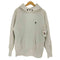 チャンピオン Champion REVERSE WEAVE 青単色タグ復刻 11.5oz プルオーバースウェットパーカー メンズ import:M